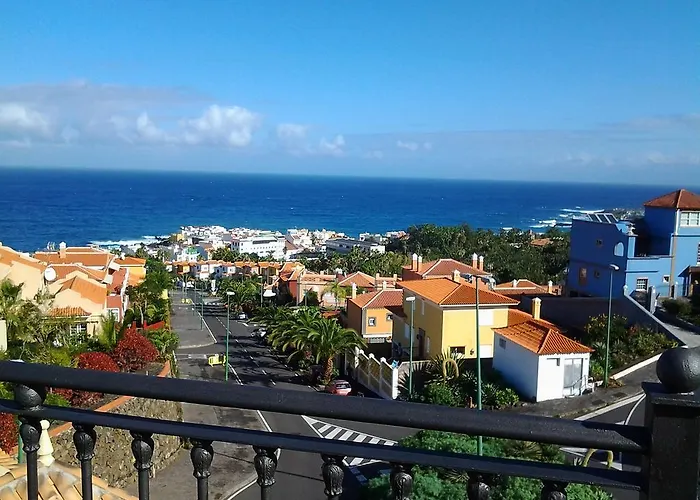 Daire Frailes Puerto de la Cruz (Tenerife)